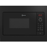Neff HLAWG25S3B 20 Litres Built In Combination Microwave Oven - Black