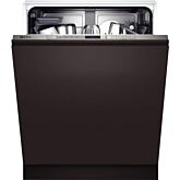 Neff S353HAX02G 13 Place Built In Full Size Dishwasher - Steel