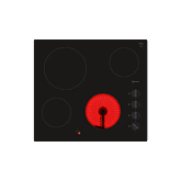 Neff T16NKE0L 60cm Electric Hob - Black