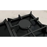 Neff T27CIQ8S0 N70 75cm 5 burner gas hob with cast iron pan supports