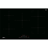 Neff T48FD23X2 Frameless 80cm Induction Hob with CombiZone - Black