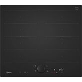 Neff T66NUX4A0 60Cm N 90 Induction Hob - Matt Black