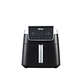 Ninja AF180UK MAX PRO Air Fryer 6.2L - Black