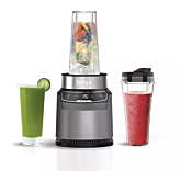 Ninja BN500UK 1000W Compact Motorised Blender Grey
