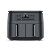 Ninja DZ300UK 7.6 litre 6-in-1 Dual Zone Air Fryer - Gun Metal Grey