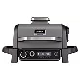 Ninja OG701UKPELKIT Woodfire Electric BBQ Grill + Smoker with Woodfire BBQ Pellets