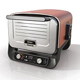 Ninja OO101UKCOVKIT Ninja Woodfire Outdoor Oven with Grill Cover + Woodfire Pellets - Terracotta/Steel