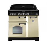 Rangemaster CDL90EICR/C 90230 Classic Dl 90 Induction Cream Chrome