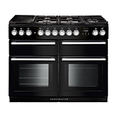 Rangemaster NEXSE110DFFBL/C NEXSE110DFFBL Nexus SE Dual Fuel Range Cooker