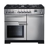 Rangemaster PDL100DFFSS/C PDL100DFFSS Professional Deluxe Dual Fuel Range Cooker