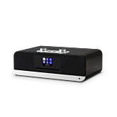 Roberts BLUTUNE300BK Black Dab/Dab /Fm Rds/Cd/Usb Wireless Charging Sound System In Black
