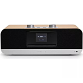 Roberts Radio BLUTUNE300L DAB+/FM Bluetooth Radio - Cherry