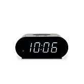 Roberts Radio ORT-CHARGEDBK  CHARGEDBK Wireless Clock Radio - Black