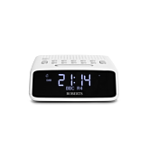 Roberts ORTUSDABW DAB/DAB+/FM RDS Clock Radio - White