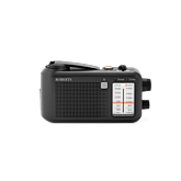 Roberts Radio R9957S Portable FM/AM Radio Black