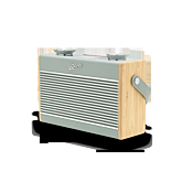 Roberts Radio RAMBLERCLADE DAB+ Radio - Duck Egg