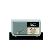 Roberts Radio REV-PETITE2DE DAB+/DAB/FM RDS Radio - Duck Egg