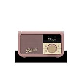 Roberts Radio REV-PETITE2DP DAB+/DAB/FM RDS Radio - Dusky Pink