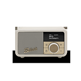 Roberts Radio REV-PETITE2PC DAB+/DAB/FM RDS Radio - Pastel Cream