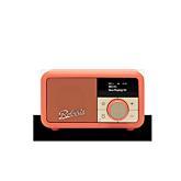 Roberts Radio REV-PETITE2PO DAB+/DAB/FM RDS Radio - Pop Orange