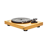 Roberts Radio STYLUS Turntable - Natural Wood