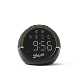 Roberts Radio ZENBK Alarm Clock Radio - Black