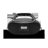 Roberts Radio ZOOMBOX4BK Portable Boombox - Black