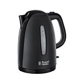 Russell Hobbs 21271 1.7l Textures Cordless Jug Kettle - Black