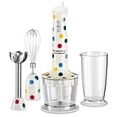 Russell Hobbs 24703 Stick Blender With Chopper And Whisk Emma Bridgewater