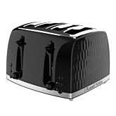 Russell Hobbs 26071 Honeycomb 4 Slice Textured Toaster