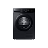 Samsung DV90CGC0A0ABEU 9kg Heat Pump Tumble Dryer - Black