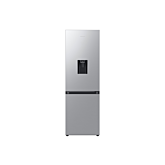 Samsung RB34C632ESA/EU 59.5cm 65 / 35 Split Fridge Freezer - Silver / White