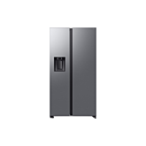 Samsung RS70F65KETEU 91.2cm Silver Fridge Freezer