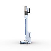 Shark BU3621UKT Cordless Stick Vacuum Cleaner - 40 Minutes Run Time - Glacier Blue