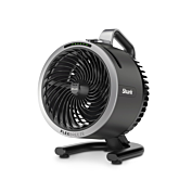 Shark FA050UK FlexBreeze HydroGo outdoors & indoors misting Fan - Cool Grey, Charcoal