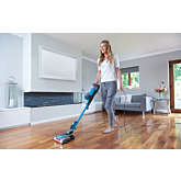 Shark HZ4000UKT PowerDetect Corded Stick Vacuum Cleaner - Dark Teal
