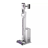 Shark IW3510UK Shark Detect Pro Cordless Vacuum Cleaner Auto-Empty System 1.3L  - 60 Minutes Run Time - White/Ash Purple
