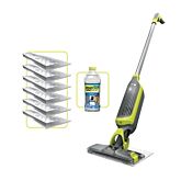 Shark VM200UK Shark VacMop Cordless 2-in-1 Vacuum Mop with Targeted Spray - 9 Min 30 Sec Run Time - Charcoal Grey