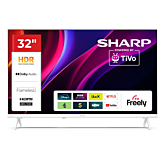 Sharp 1T-C32HE2245KW 32" HD Ready TiVo Smart TV