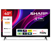 Sharp 2T-C40HE2245KB FHD TV in black