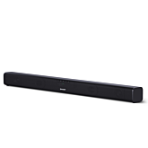 Sharp HT-SB110 Wireless 2ch 90W Slim Bluetooth Soundbar - Black