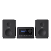 Sharp XL-B520D DAB+ Hi-Fi Micro System  - Black