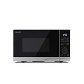 Sharp YC-PS254AU-S 25 Litres Solo Microwave - Silver