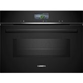 Siemens CM776G1B1B 59.4cm Built In Company Oven with Microwave Function