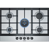 Siemens EC7A5RB90 75cm Gas Hob - Stainless Steel