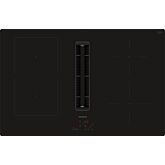 Siemens ED811BS16E 80cm InductionAir Venting Hob - Black