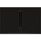 Siemens ED851HQ26E Iq500 80Cm Surface Mount Without Frame Induction Hob With Integrated Ventilation 