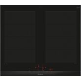 Siemens EX675HXC1E Iq700 60Cm Surface Mount With Frame Induction Hob - Black