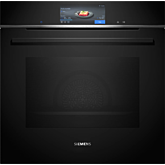 Siemens HB778G3B1B 59.4cm Built In Electric Single Oven - Black