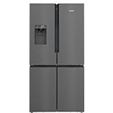 Siemens KF96DPXEA  iQ700 183 x 91x73 Multi  Door American Fridge Freezer - Black